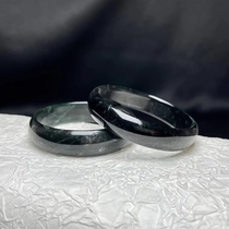 Beautiful jewelry Shaanxi Xian specialty terracotta warriors and horses same style Lantian jade ink jade bracelet natural jade womens jade bracelet