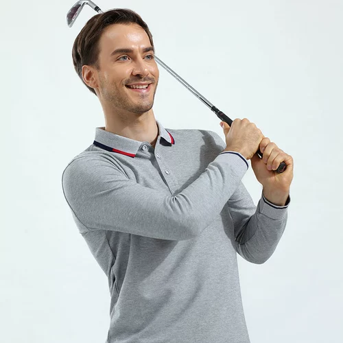 Хлопковая футболка polo для работы, лонгслив, короткий рукав, делается под заказ