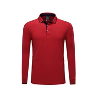 Красный лонгслив