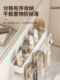 Japanese-style white high-end electric toothbrush rack storage rack toothpaste cup storage rack wall-mounted without punching space aluminum