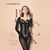 Medium veins LACA shaper underwear length style manager molds postpartum closeted buttocks breast augmentation chest three sets