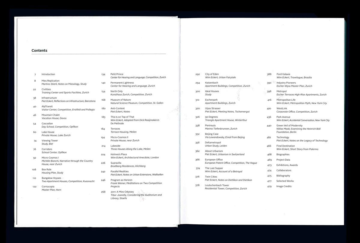 E2A Architecture: Piet Eckert & Wim Eckert