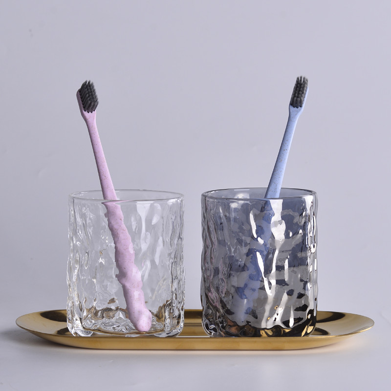 Nordic ins wash cup glass Creative simple couple gargle cup brushing cup Household hotel toothbrush cup