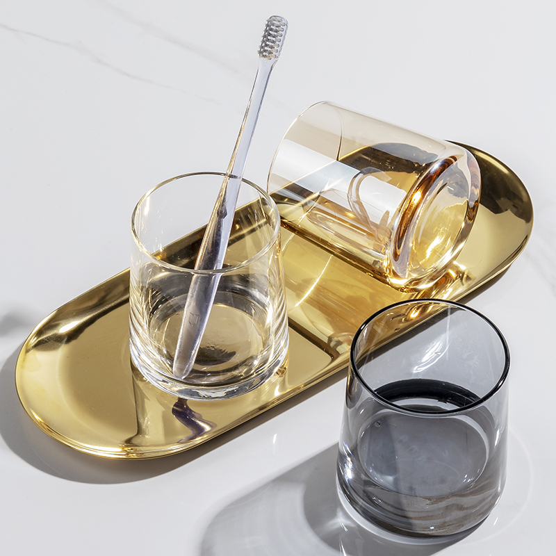 Nordic ins Home Toothbrush Cup Brief Couples Toothbrushing Cups Toiletries Cup Suits Hotel Glass Wash Cups
