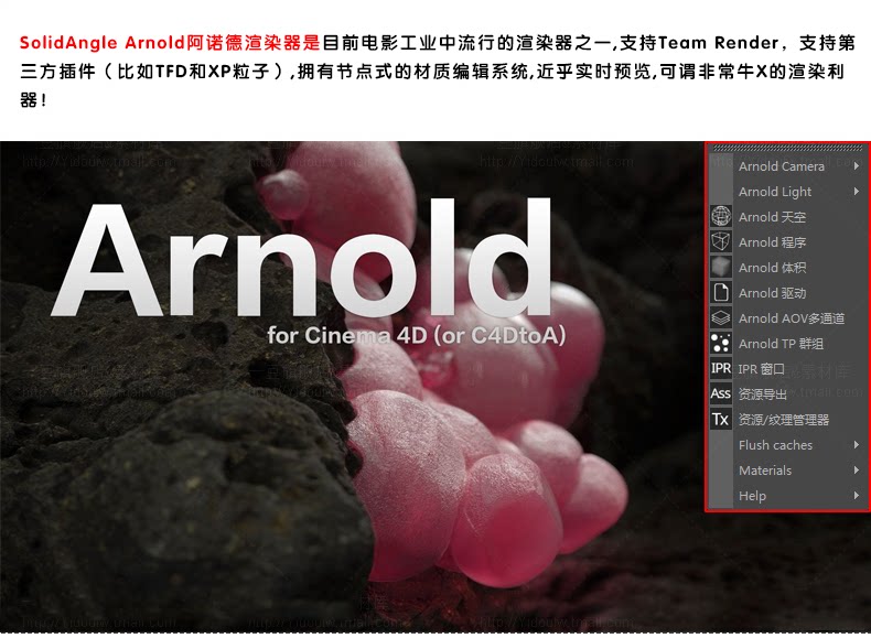 C4D插件全套一键安装Cinema4D粒子oc渲染器中文建模素材R19/20/21