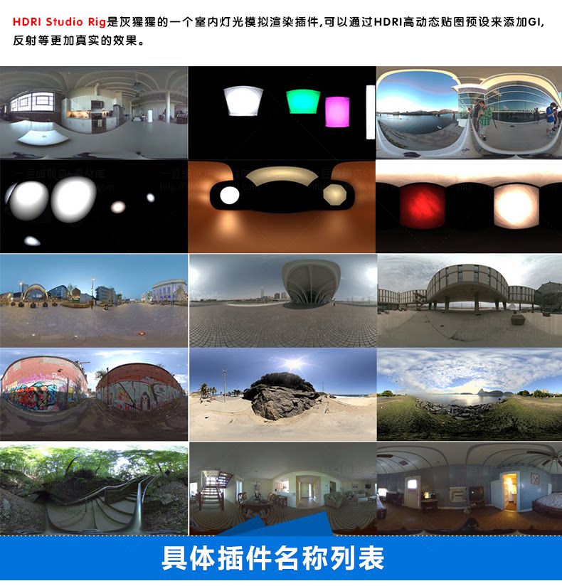 C4D插件全套一键安装Cinema4D粒子oc渲染器中文建模素材R19/20/21