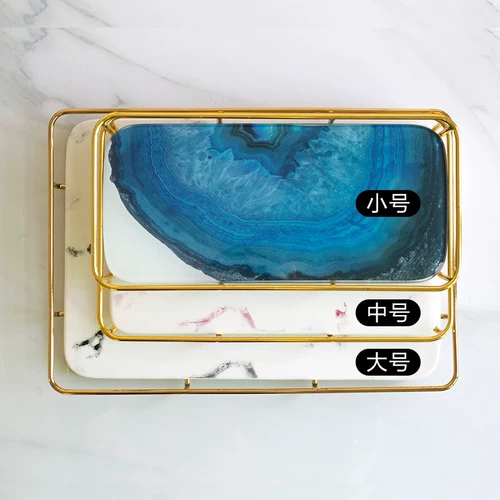 Настольная косметическая система хранения, духи для ухода за кожей, коробка, легкий роскошный стиль