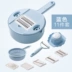 Hộ gia đình nhiều bếp dụng cụ nhà bếp nhỏ tiện dụng nấu ăn Đồ tạo tác Daquan cung cấp sáng tạo cửa hàng bách hóa nhỏ người lười biếng. - Thiết bị sân khấu Thiết bị sân khấu