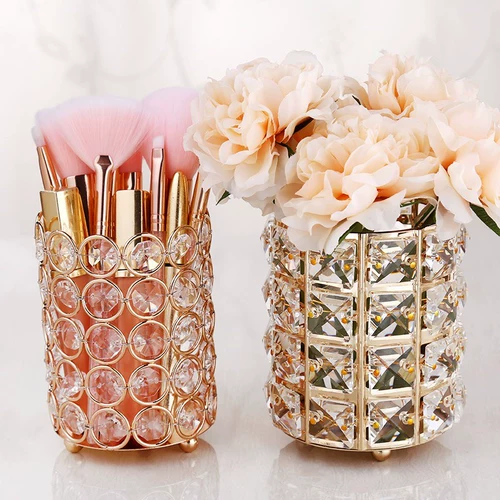 Кисть, система хранения, карандаш для бровей, расческа, настольная косметическая база под макияж, европейский стиль