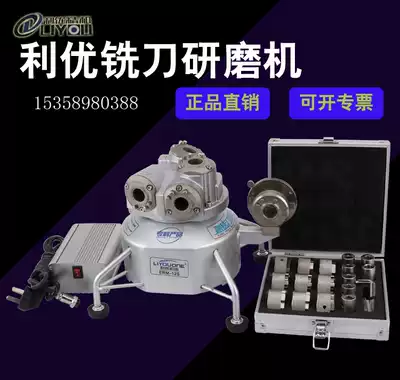 Liyou the latest end mill high precision grinding machine ERM-12S20S tungsten steel flat knife sharpening machine repair Mill