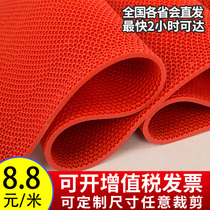 Bathroom non-slip Mat toilet floor mat toilet plastic pvc kitchen bathroom outdoor waterproof large area mat