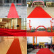 Renren wedding red carpet one-time wedding opening store entrance staircase red carpet large area thickened long-term use