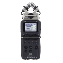 ZOOM H5 Handheld Portable Stereo Multitrack Recorder Pen Tandem Single Counter Interview Live Wedding Celebration