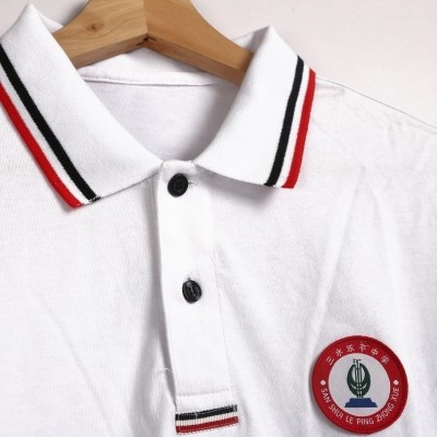 Leping Middle School Uniform for Male and Female Middle School Students in Sanshui District of Foshan City Summer, Autumn and Winter Dress Sportswear Coat Short Sleeve