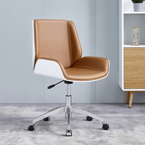 Joy Ode to the same large class chair backrest staff office chair computer chair simple leather boss lift chair comfortable