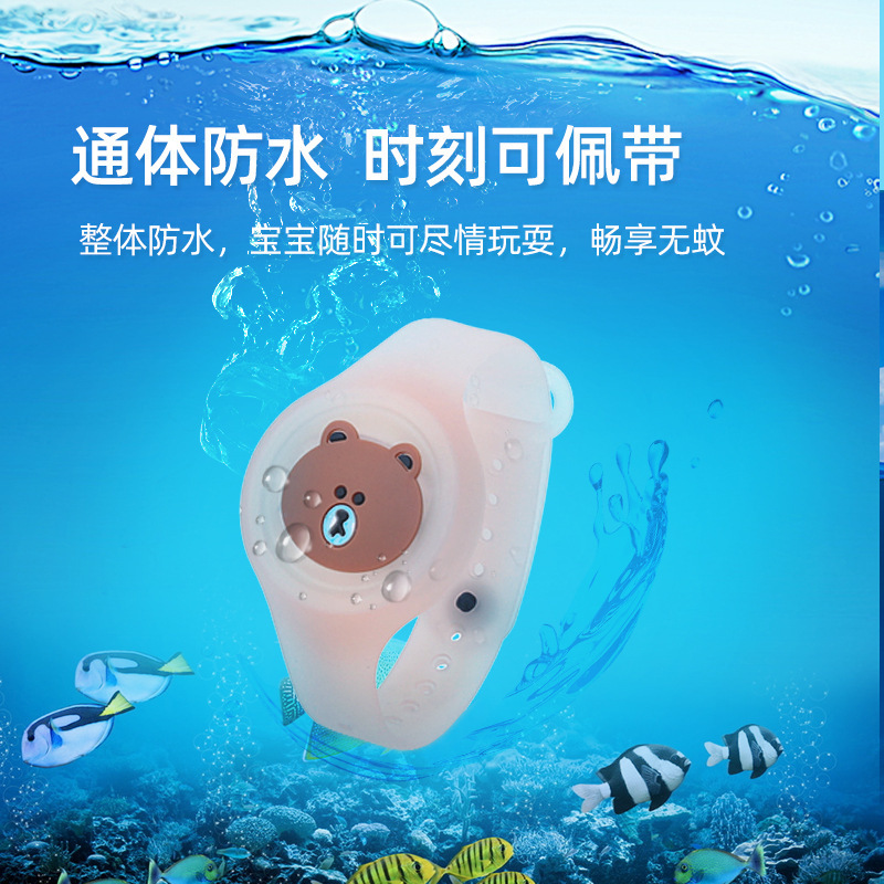 Luminous Mosquito Repellent Bracelet for Children, Glowing Anti-Mosquito Wristband with Light, Mosquito Repellent Buckle, Flashing Mosquito Repellent Watch Luminous Mosquito Repellent Bracelet for Children, Glowing Anti-Mosquito Wristband with Light, Mosquito Repellent Buckle, Flashing Mosquito Repellent Watch