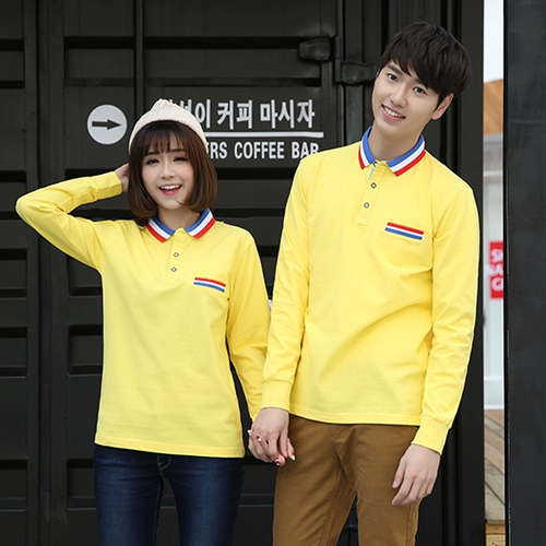 Футболка для работы, осенний лонгслив подходит для мужчин и женщин