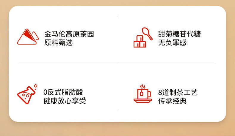 马来西亚进口 boh 手工拉茶奶茶 27g*12条 双重优惠折后￥42.1包邮