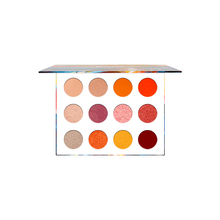 【Piara】佩冉12色哑光珠光眼影盘