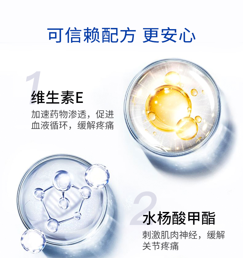 阿里大药房 日本进口 撒隆巴斯 复方水杨酸甲酯薄荷醇贴剂 40贴 腰肩镇痛 图5