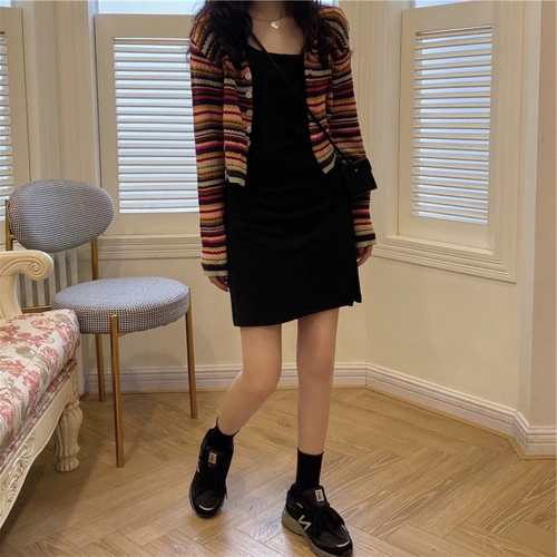 Сексуальное осеннее платье, комплект, 2020 года