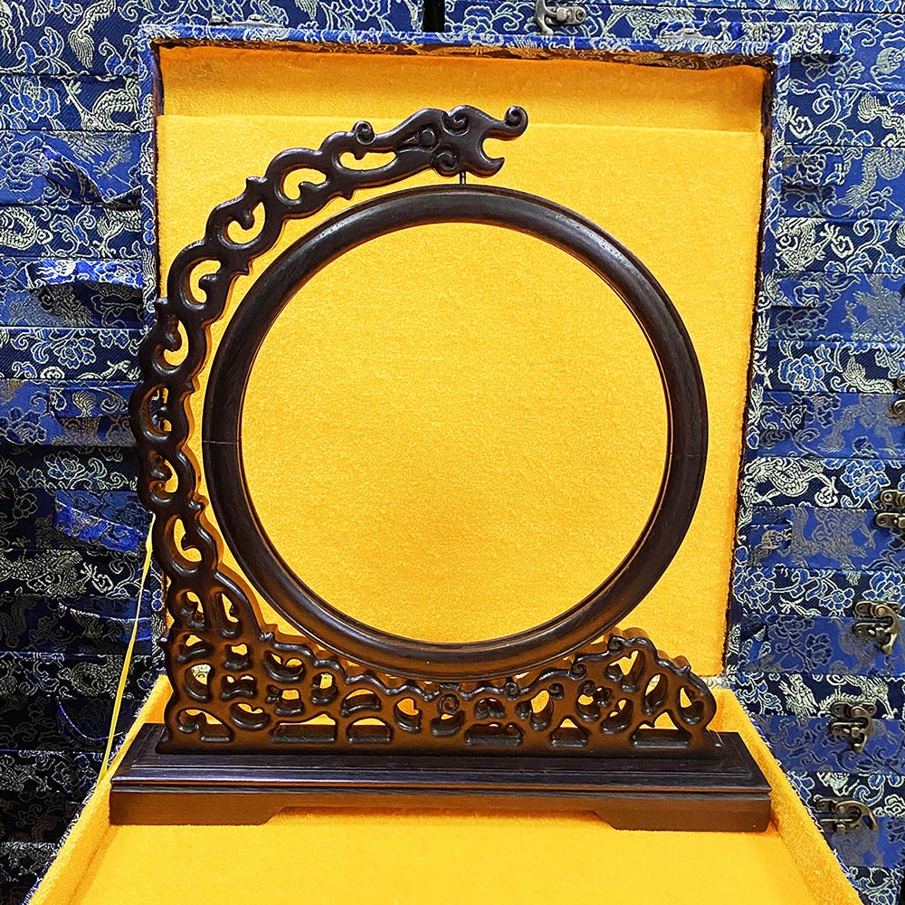 Wooden frame double-sided embroidery shadow of shadow embroidered shadow of wood embroidered shadow