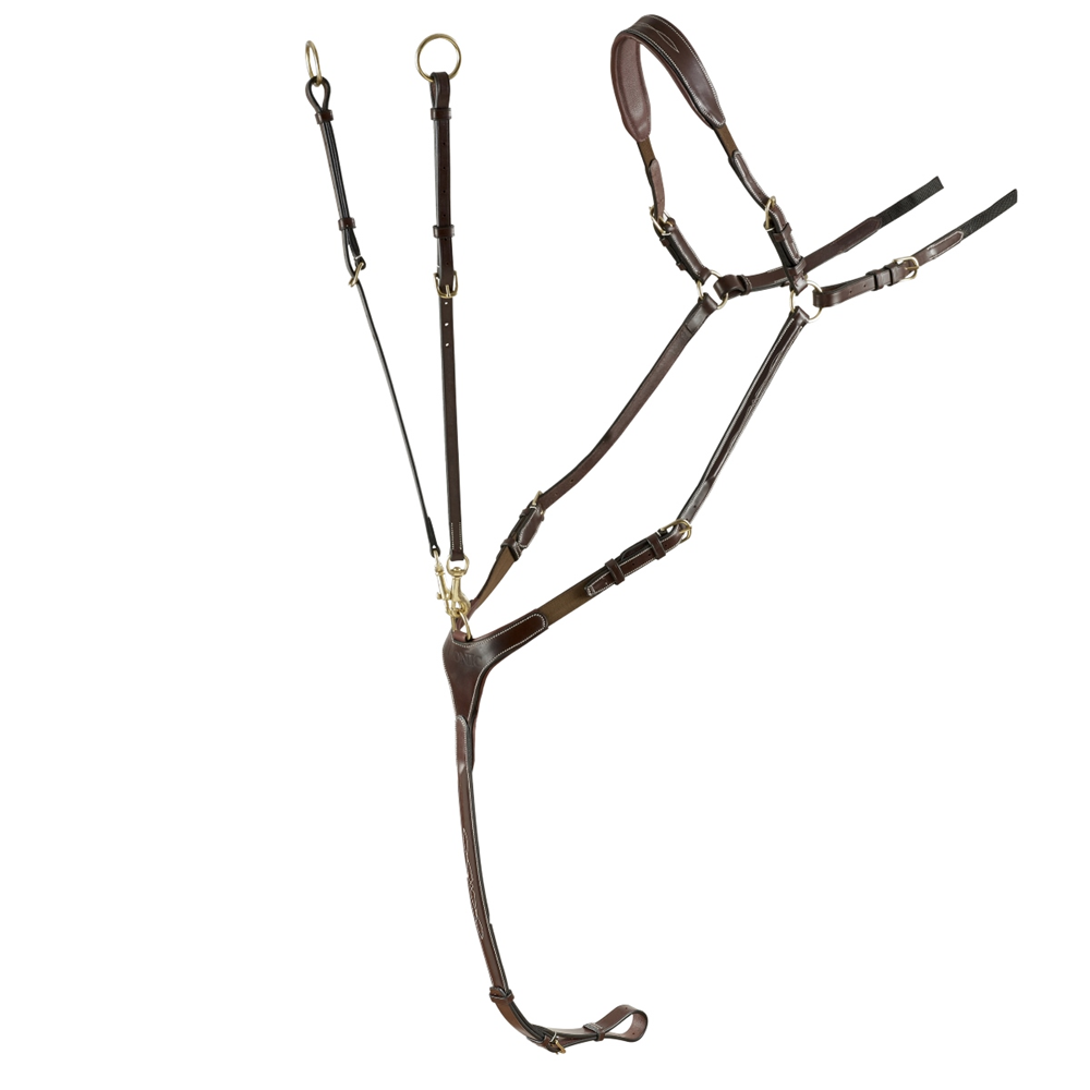 Ikonic Chest Strap with a Xinjun Horse with B104