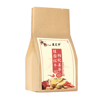 红枣桂圆枸杞姜茶养生茶气血茶240g