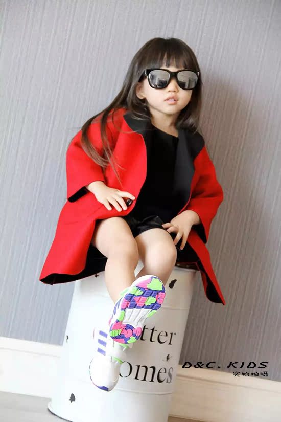 Manteau enfant en laine - Ref 2160661 Image 24