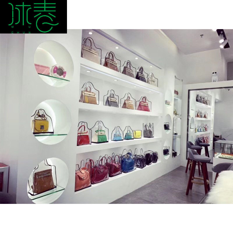 Dust bag bag logo big luxury leather bag Protective cover storage dust-proof moisture-proof display transparent