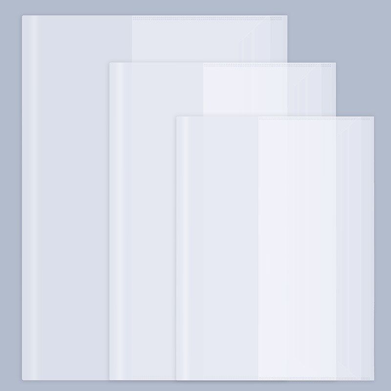 Country pack of book leather book cover transparent first grade junior high school student text book film self-adhesive protective sleeve