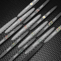 Car door anticollision car door edge anti-scraping sticker cartoon transparent open door protection car sticker anti-rubbing strip decorative supplies