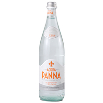 Puna original drinking natural mineral water 750ml*12 bottles full box of Italian imported glass bottle drinking water