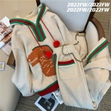 Осенний спортивный костюм для отдыха, комплект, коллекция 2022, подходит для подростков, в западном стиле