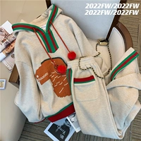 Осенний спортивный костюм для отдыха, комплект, коллекция 2022, подходит для подростков, в западном стиле