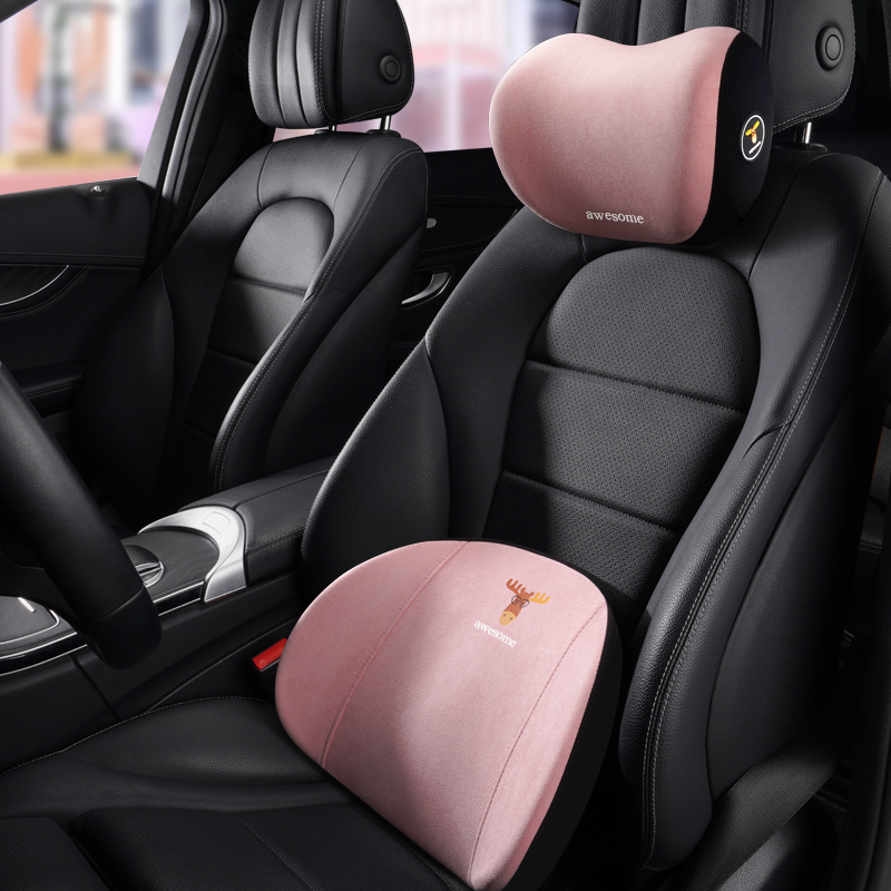 Car pillow memory foam neck pillow summer car neck pillow car pillow waist pillow four seasons universal pillow