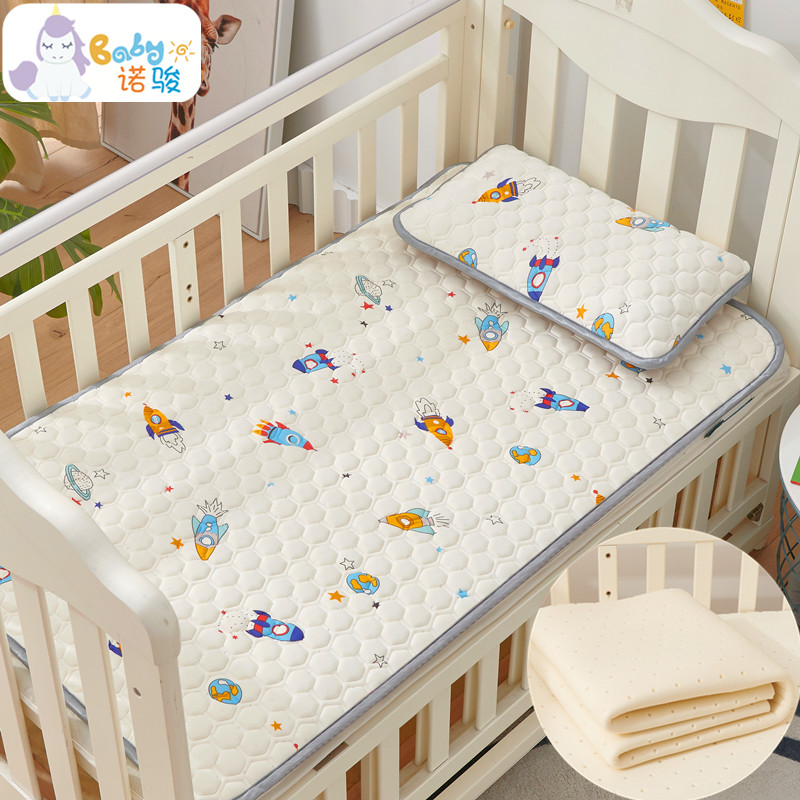 Baby Mattress Newborn Baby Latex Soft Mat Children Bed Bedding Nursery Bedding All Season Universal Customizable