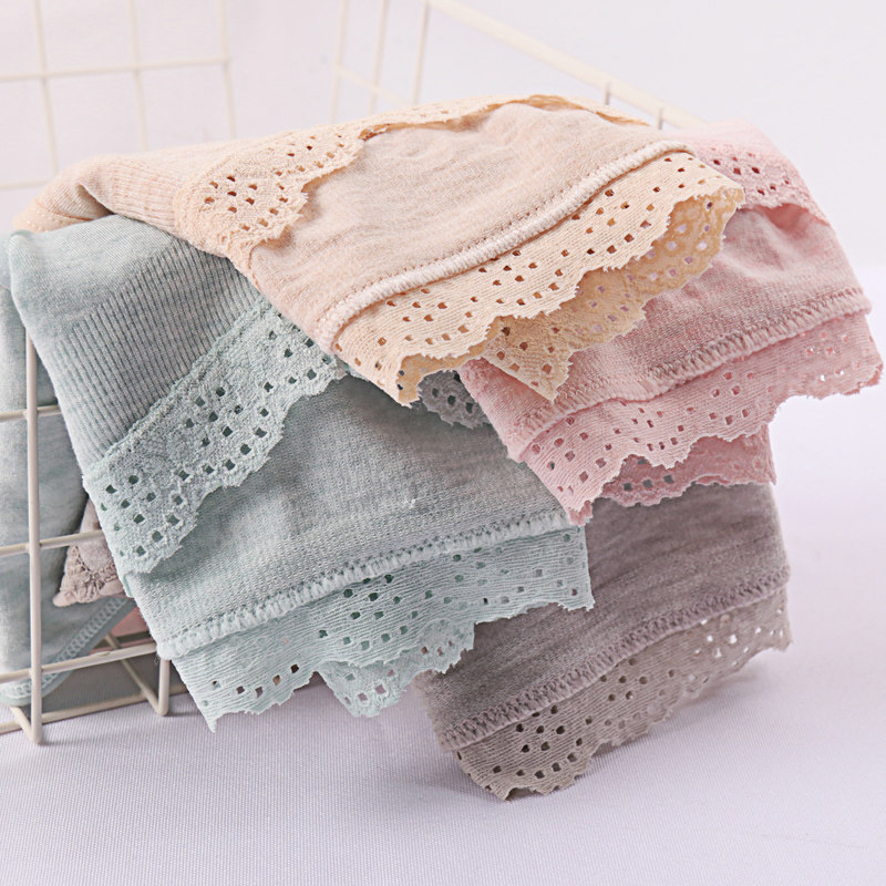 Pregnant woman's underwear woman pregnant mid-late stage pure cotton low waist mid-pregnancy early bottom stall antibacterial shorts wearing summer-Taobao