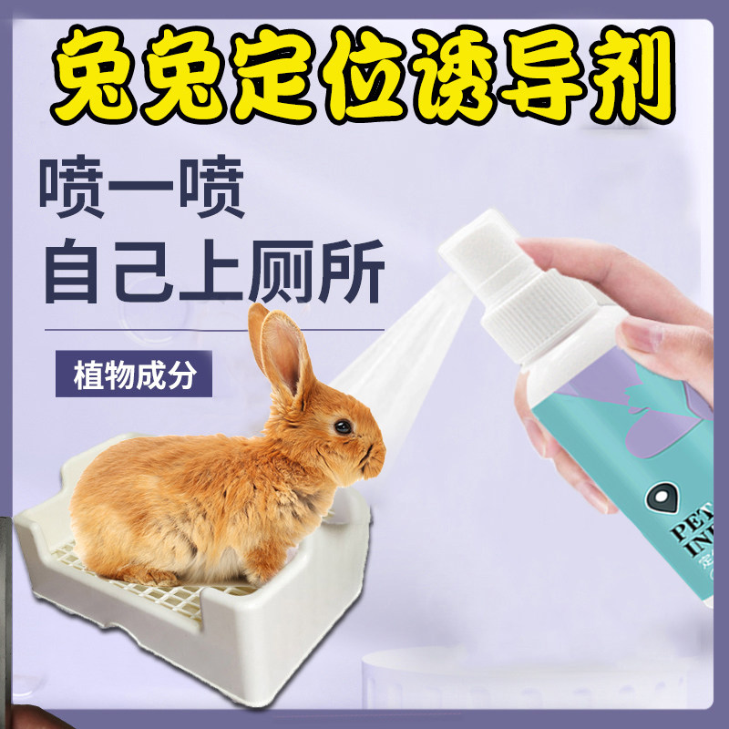 Rabbit Toilet Inducers Targeted toilet training to prevent messy urinals Pets Jurgen Rabbit Pinpoint Special Appropriators