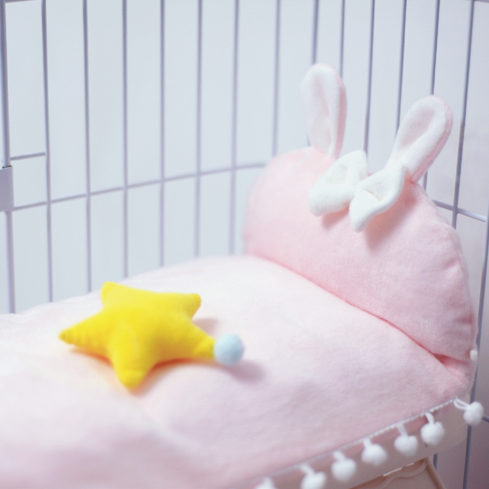 Rabbit Cotton Cushion Dragon Cat Guinea Pig Dutch Pig Warm Mat Thickened Warm Laminate Mat Dayo 516181 Terrace Mat