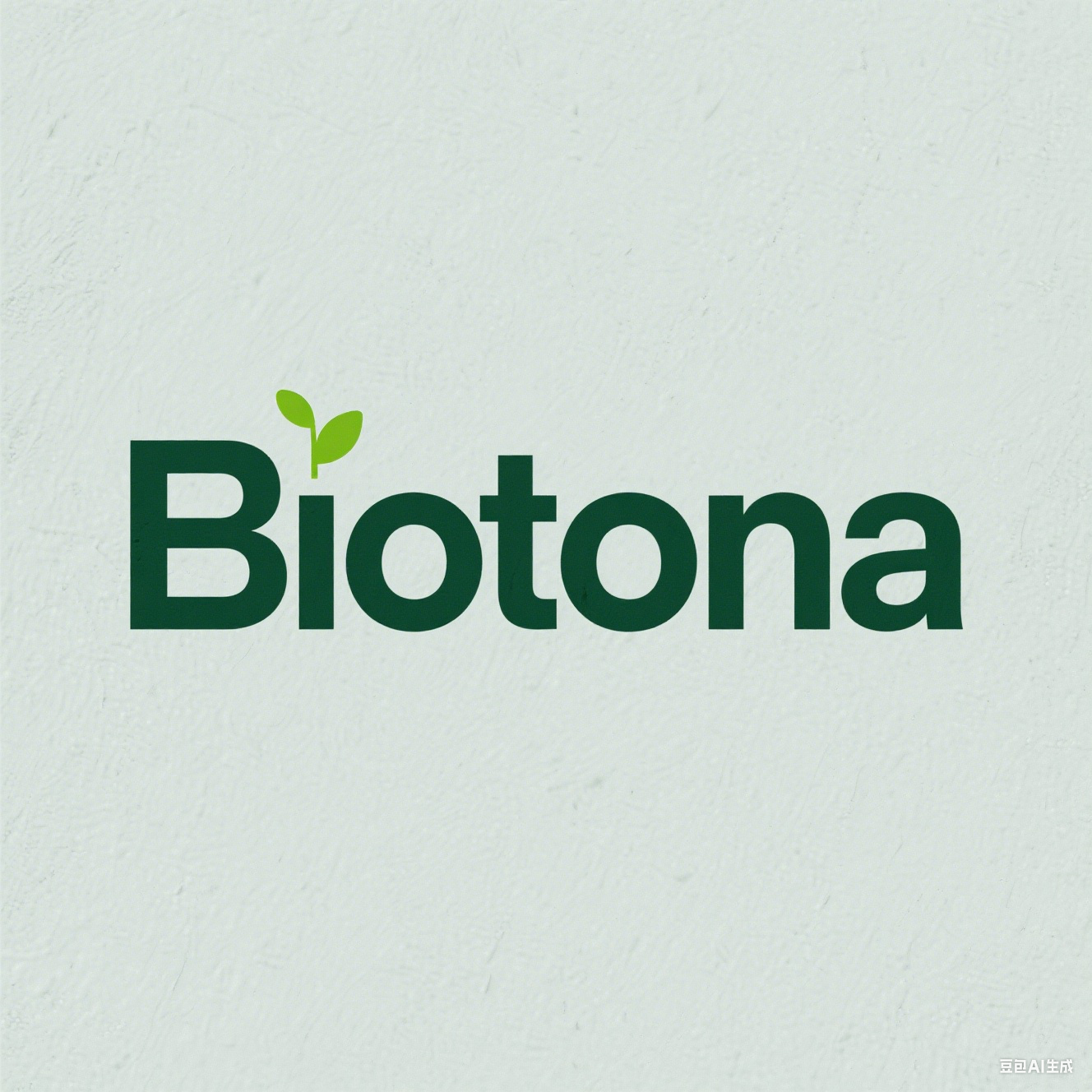 Biotona有机轻氧生活的LOGO