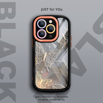 QBIG is suitable for Apple (free high-definition film) new 15ProMax mobile phone case iphone15Plus creative ins style 14Pro niche personality 13prom