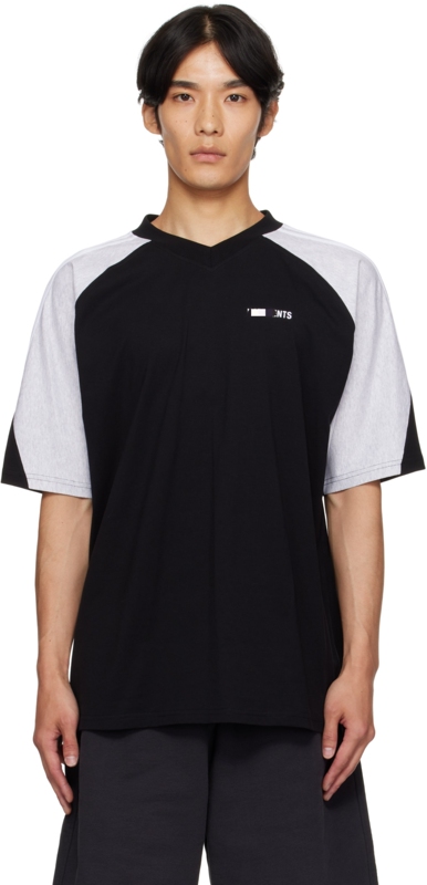 High-End Version】Vet Paris Style 2026 New Model Small Embroidered Letter Logo Unisex Loose Short-Sleeve T-Shirt Trendy