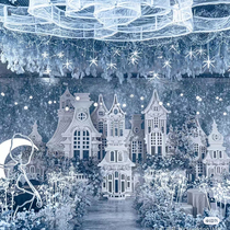 European-style castle carved arch beams and columns wedding foam sculpture background shopping mall display props foam sculpture custom wedding