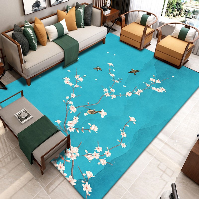 Large area washable meeting room New Chinese Carpet Living Room Bedroom Full Bunk Mat Sofa Tea Table Cushion Book House New