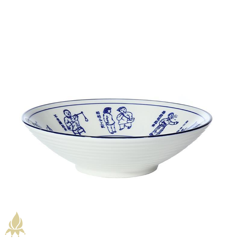 Eight big strange shaanxi oil spilt large horn hat to pull rainbow such as bowl noodles bowl ltd. ceramic hotel chongqing little rainbow such use