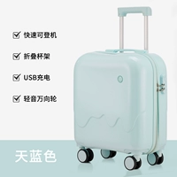 Лазурная наклейка