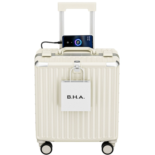 Портативный прочный чемодан, 20 дюймов, увеличенная толщина