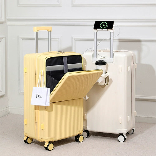 Вместительный и большой универсальный чемодан для путешествий, 20 дюймов