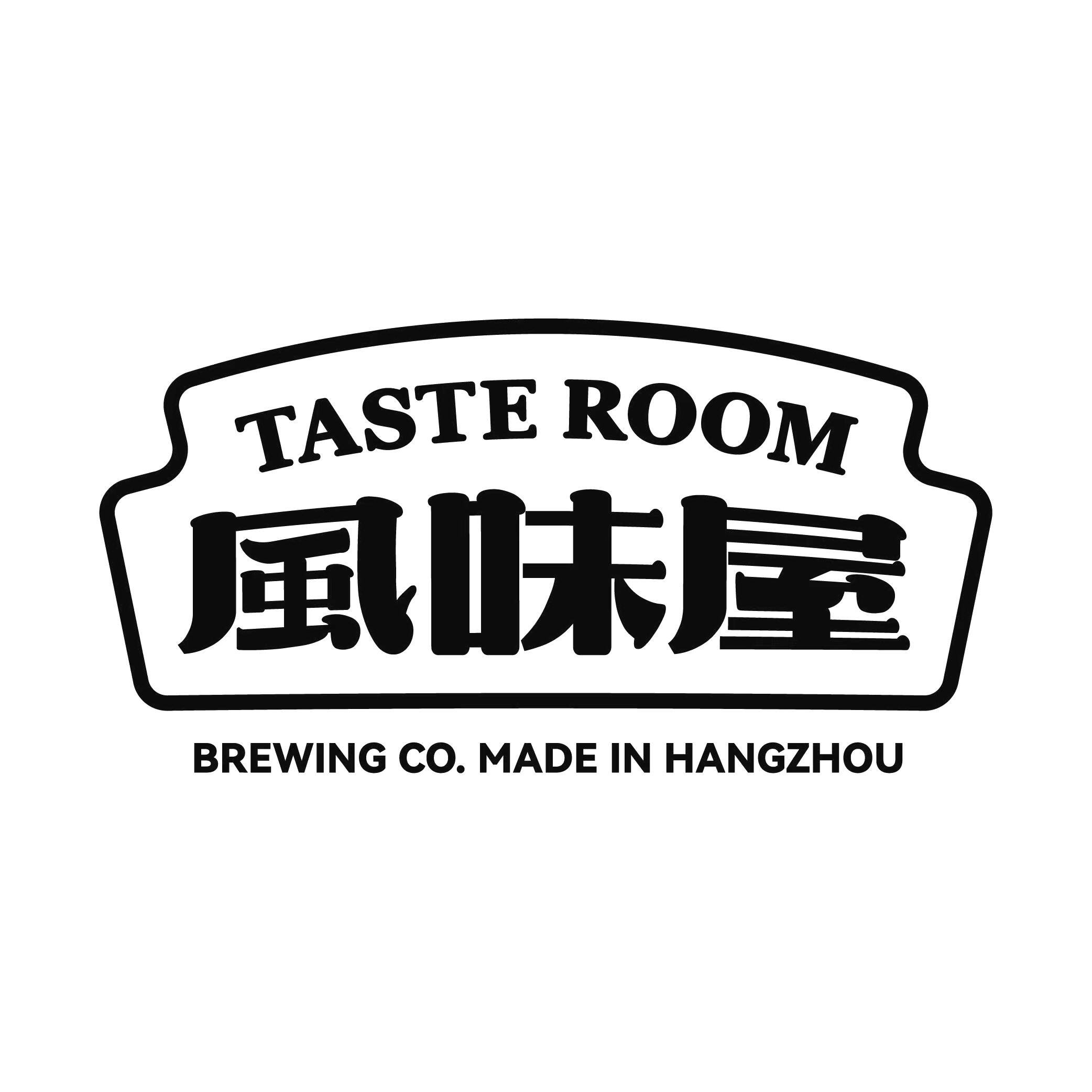 tasteroom酒类旗舰店的LOGO